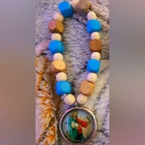 NWOT Rosary Bracelet